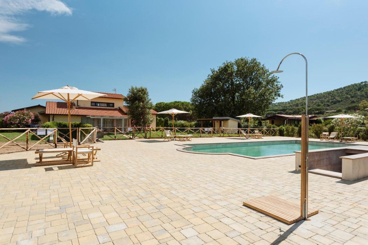 Agriturismo Terre Di Castiglione Castiglione della Pescaia Exterior foto
