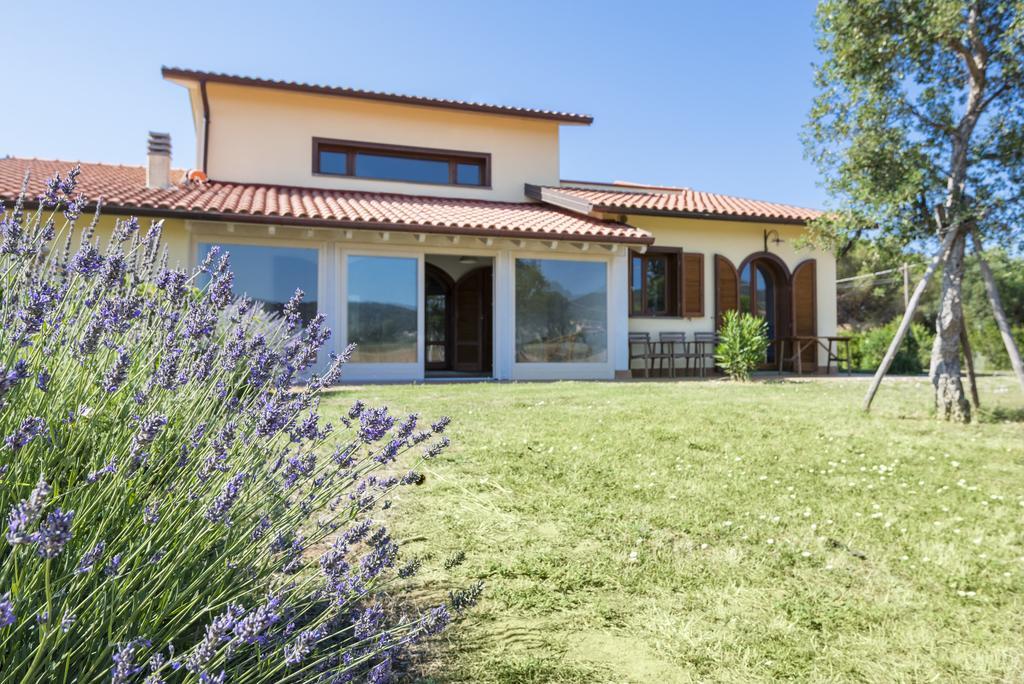Agriturismo Terre Di Castiglione Castiglione della Pescaia Exterior foto