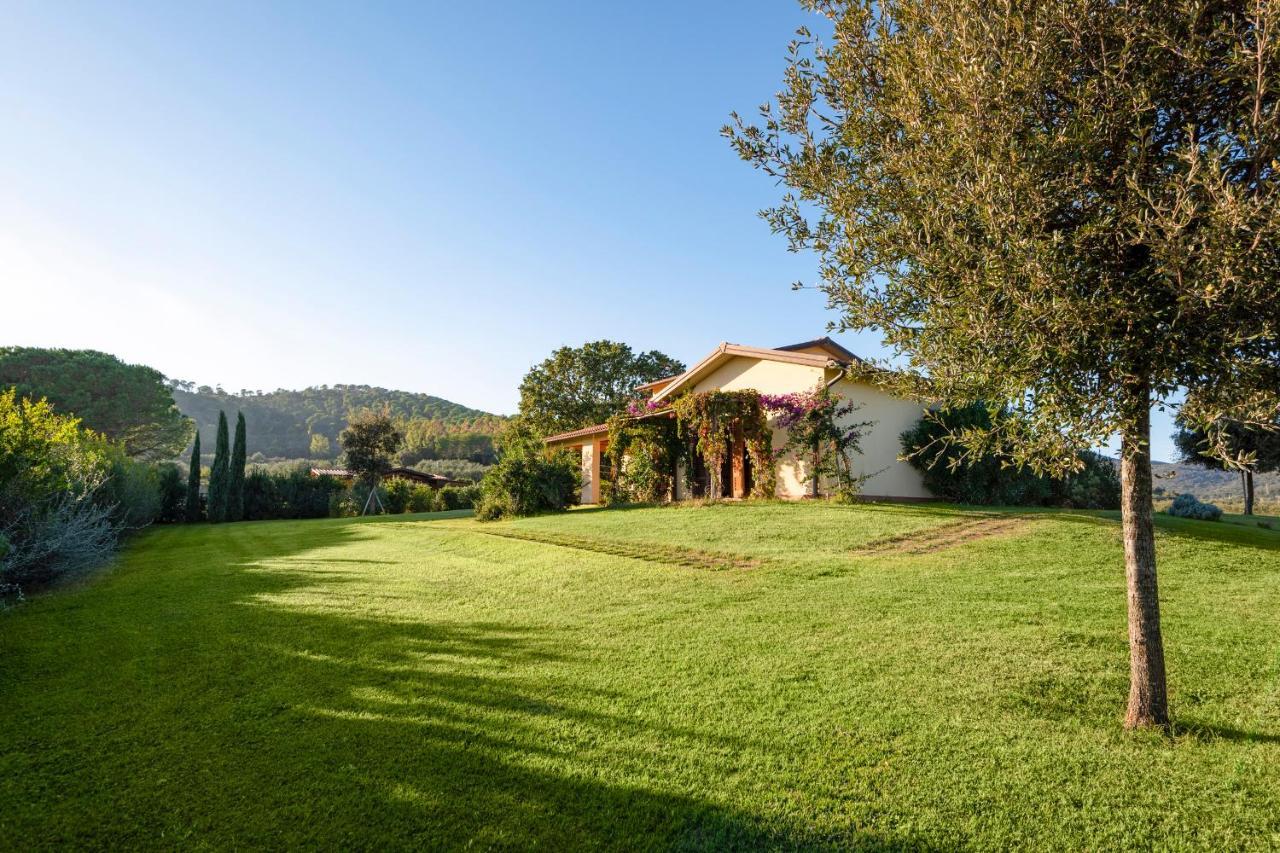 Agriturismo Terre Di Castiglione Castiglione della Pescaia Exterior foto