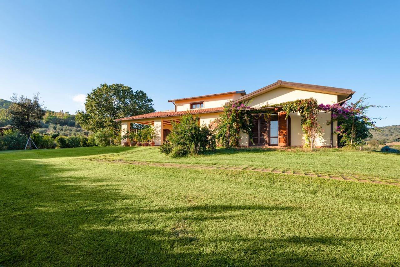 Agriturismo Terre Di Castiglione Castiglione della Pescaia Exterior foto